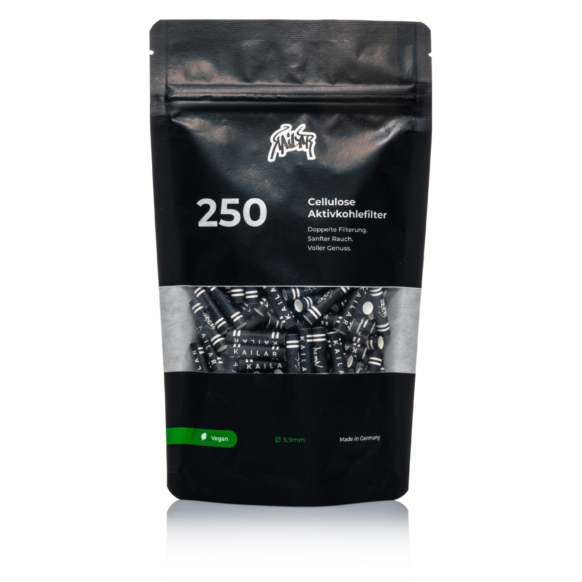 Kailar - Slim - Black - 250 Stück