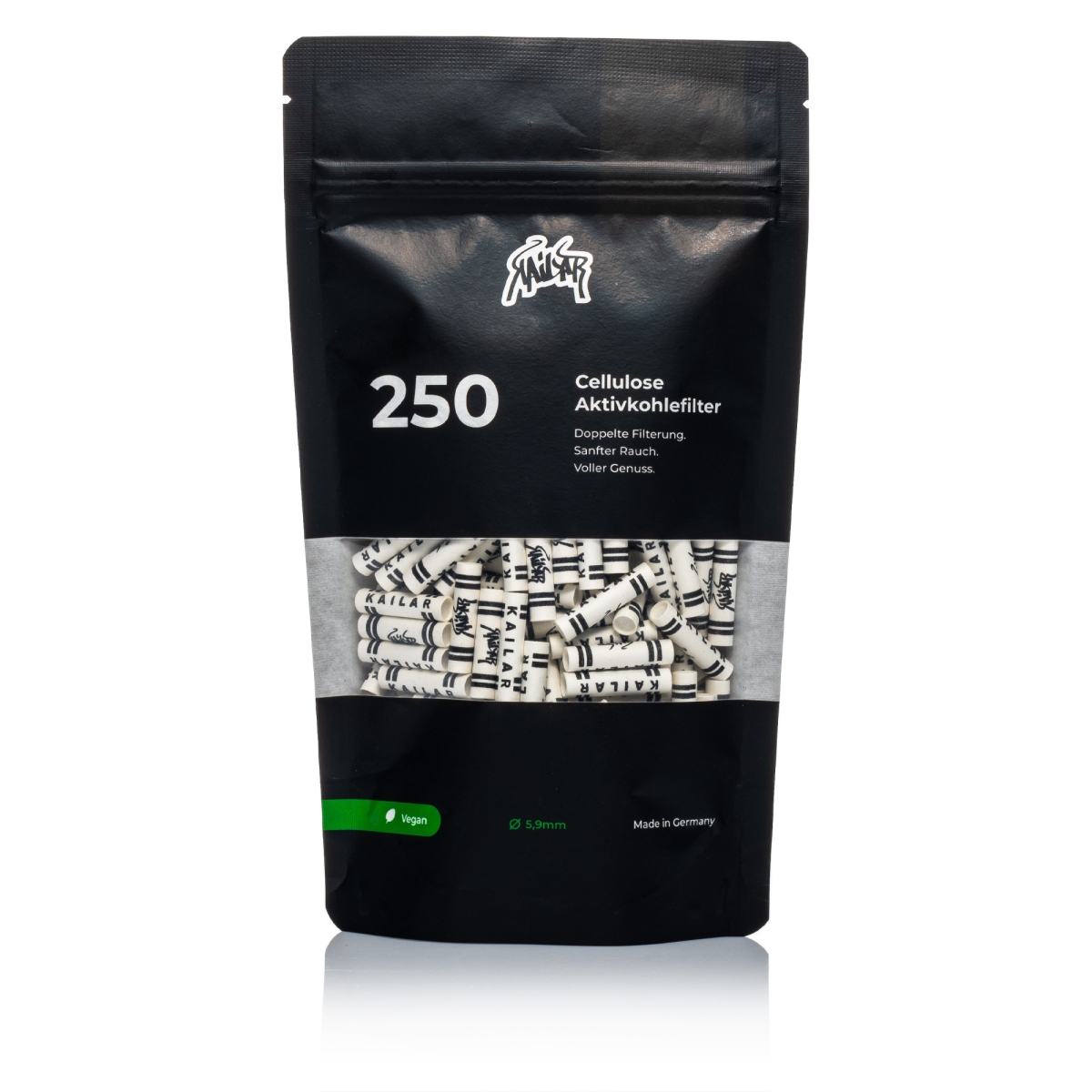 Kailar - Slim - White - 250 Stück