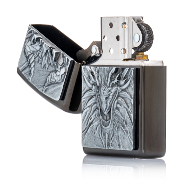 Zippo Metal Dragon