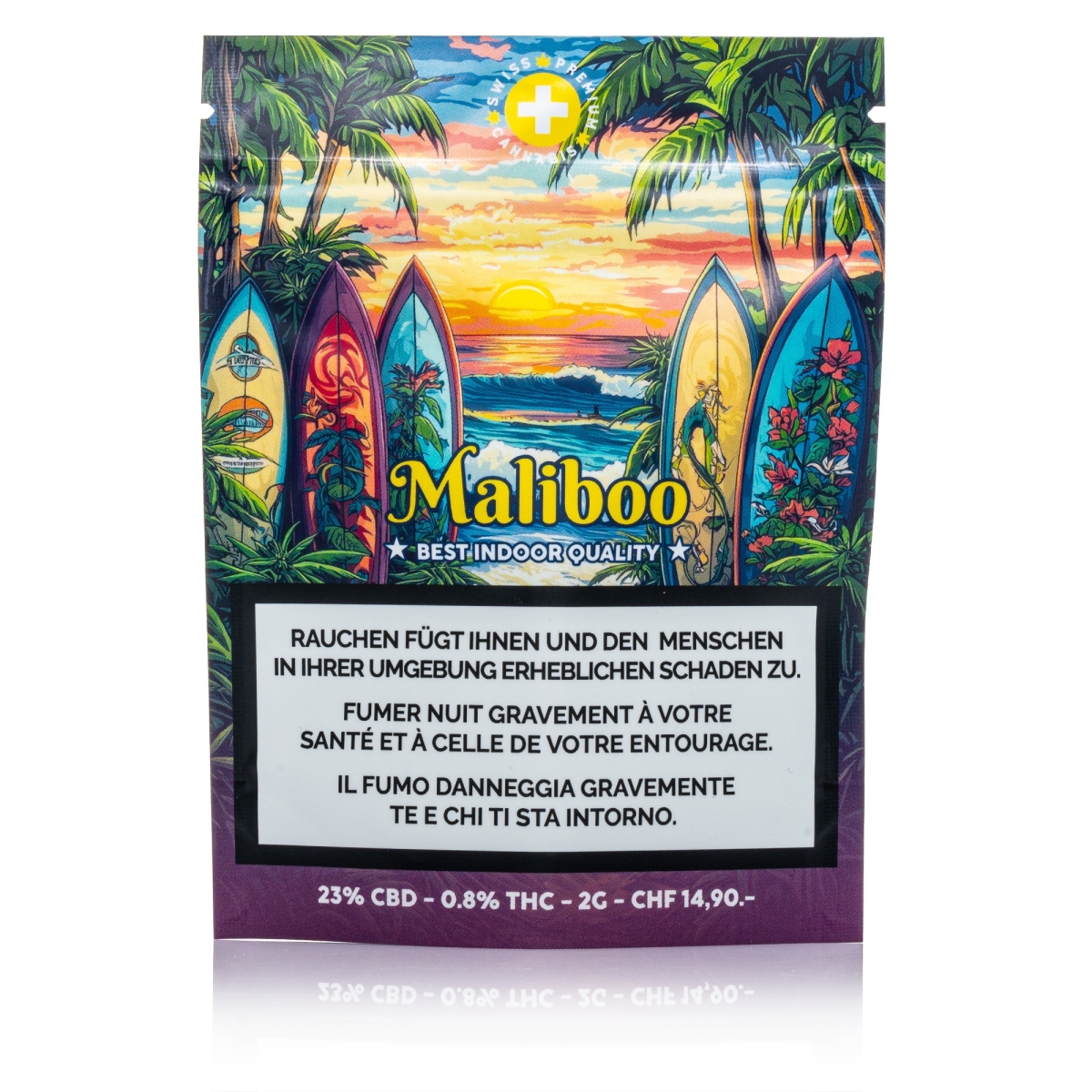 High Level Genetics - Maliboo 2.0g