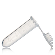 Reaktionsgefäss 2ml mit anhängendem Deckel rund 500 Stk