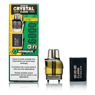 SKE Crystal CL6000 - Refill - Watermelon ICE