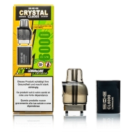 SKE Crystal CL6000 - Refill - Lemon Lime