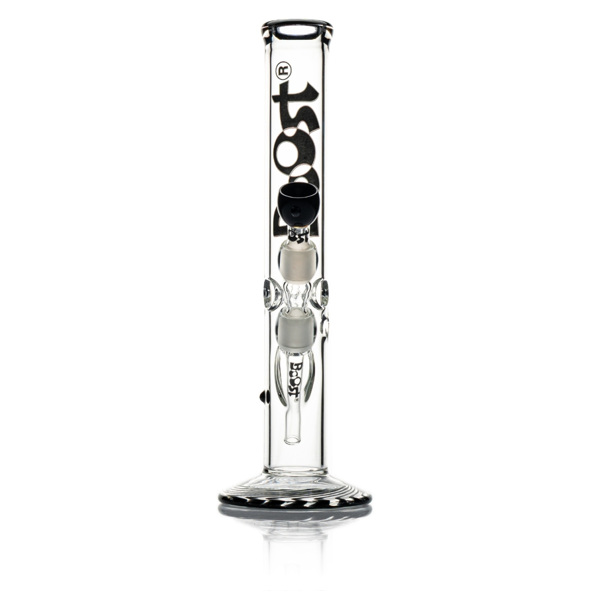 Boost - Cane Glass Bong Black