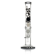 Boost - Cane Glass Bong Black