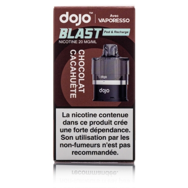 Vaporesso - Dojo Blast 6000 Kartusche - Peanut Chocolate