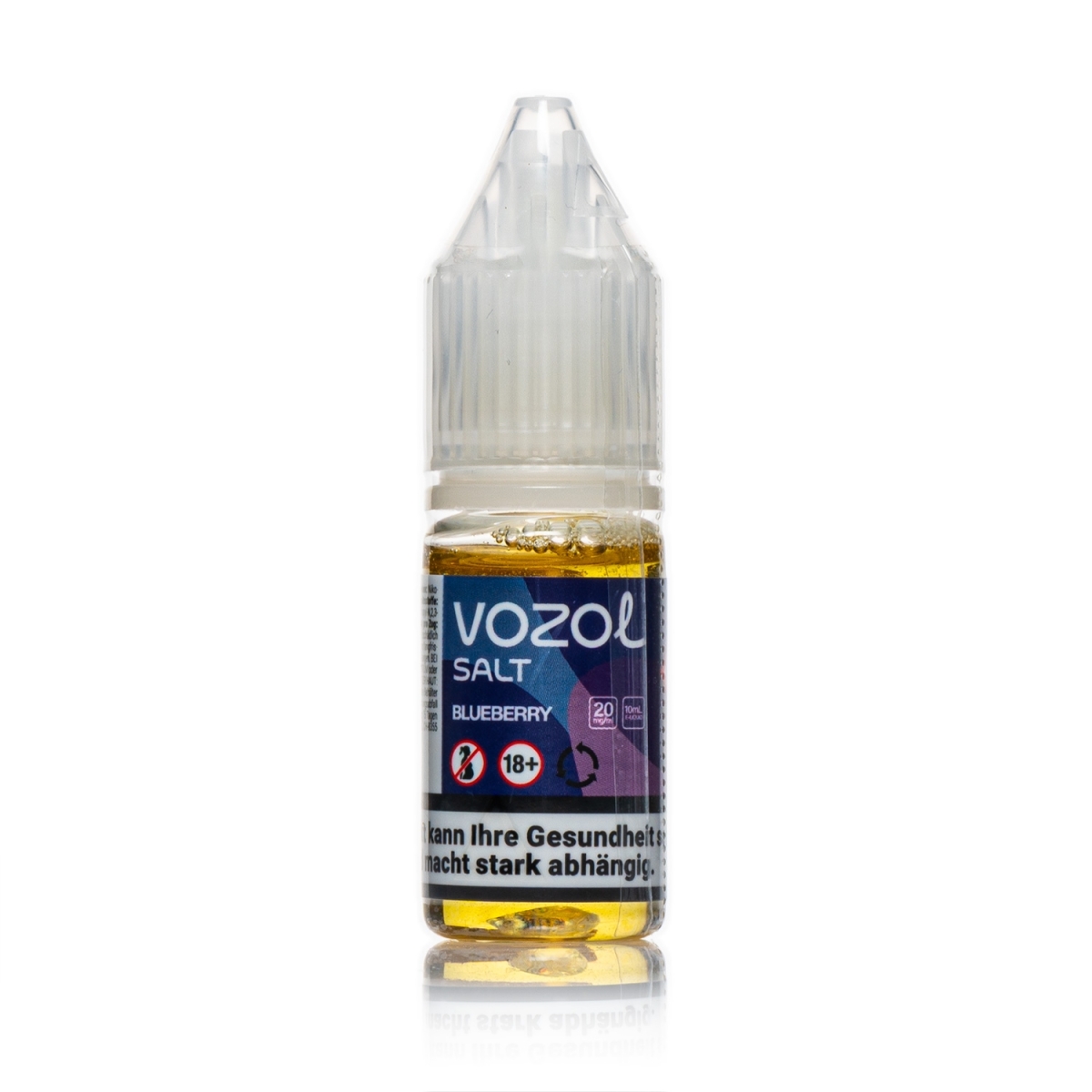 Vozol Liquid - Blueberry - 20mg / 10ml