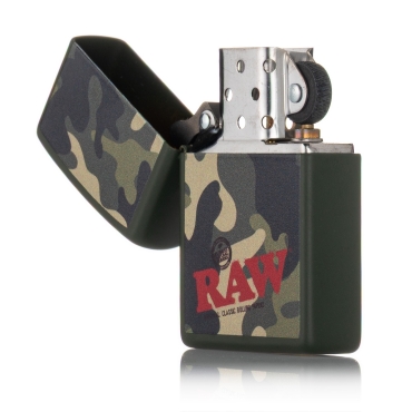 Zippo - RAW Camoflage