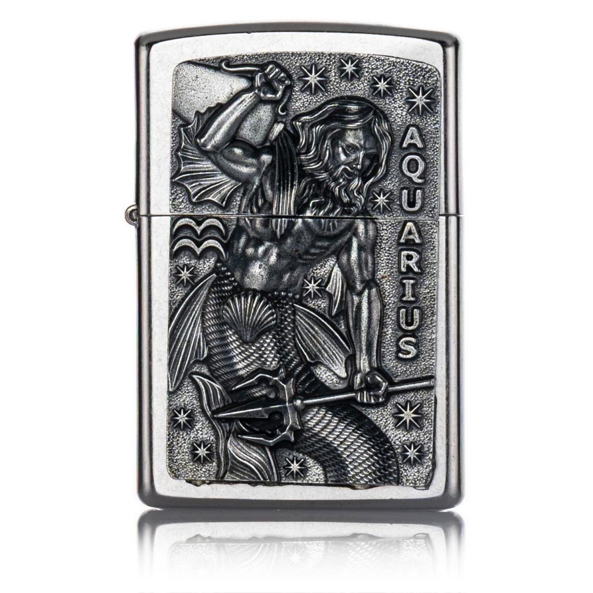 Zippo - Aquarius - Sternzeichen Wassermann