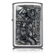 Zippo - Aquarius - Sternzeichen Wassermann