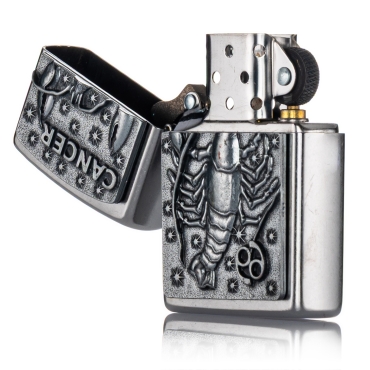 Zippo - Cancer - Sternzeichen Krebs