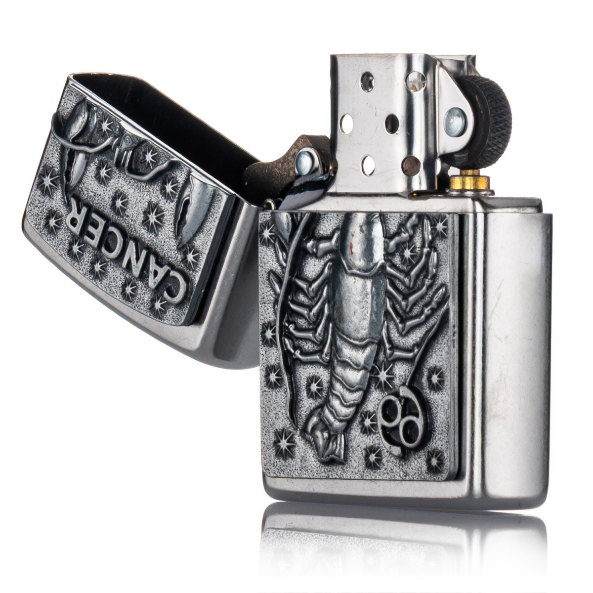 Zippo - Cancer - Sternzeichen Krebs
