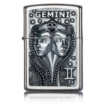 Zippo - Gemini - Sternzeichen Zwillinge