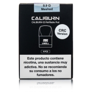Uwell - Caliburn G3 Pod Top-Fill 0.9 Ohm 4 Stück