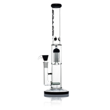 Grace Glass - Limited Edition Black Barrel Bong