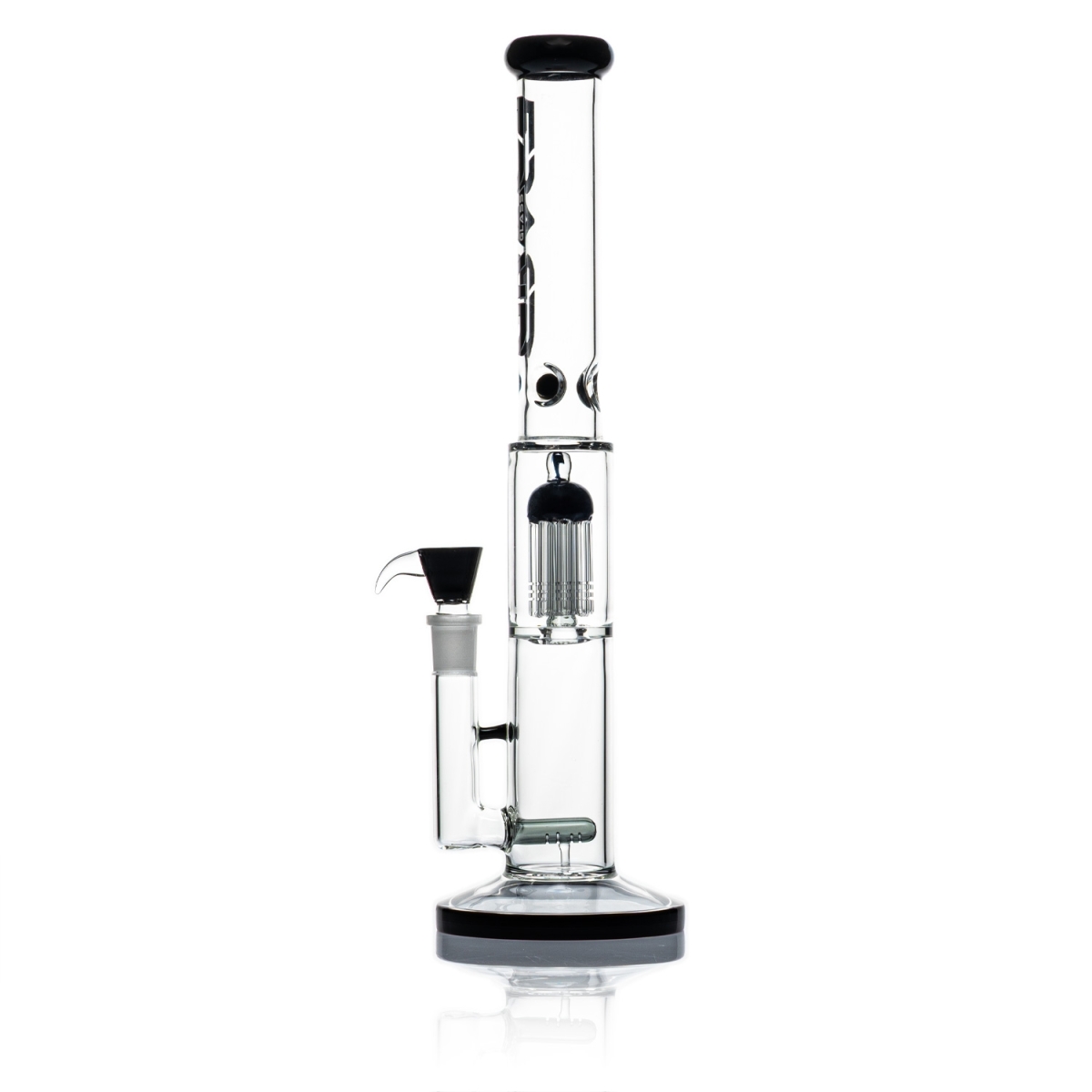Grace Glass - Limited Edition Black Barrel Bong