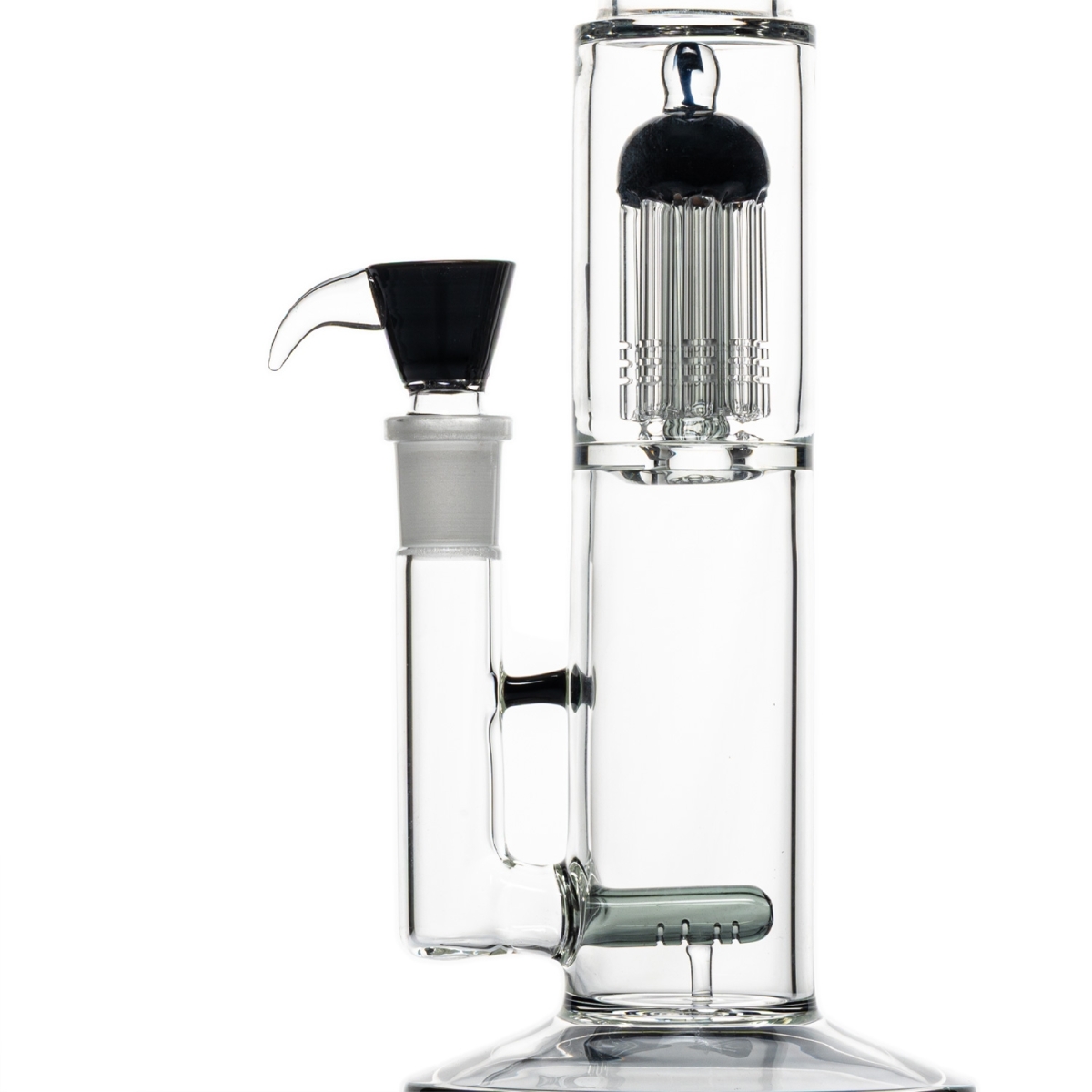 Grace Glass - Limited Edition Black Barrel Bong