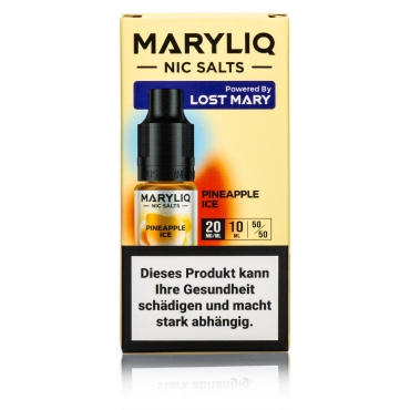 Lost Mary - Maryliq - Pineapple ICE - 20mg / 10ml