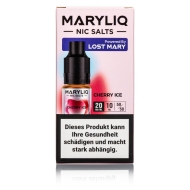 Lost Mary - Maryliq - Cherry ICE - 20mg / 10ml