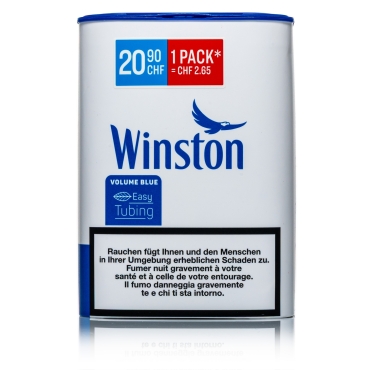 Winston Blue Volume HVT 65g Dose