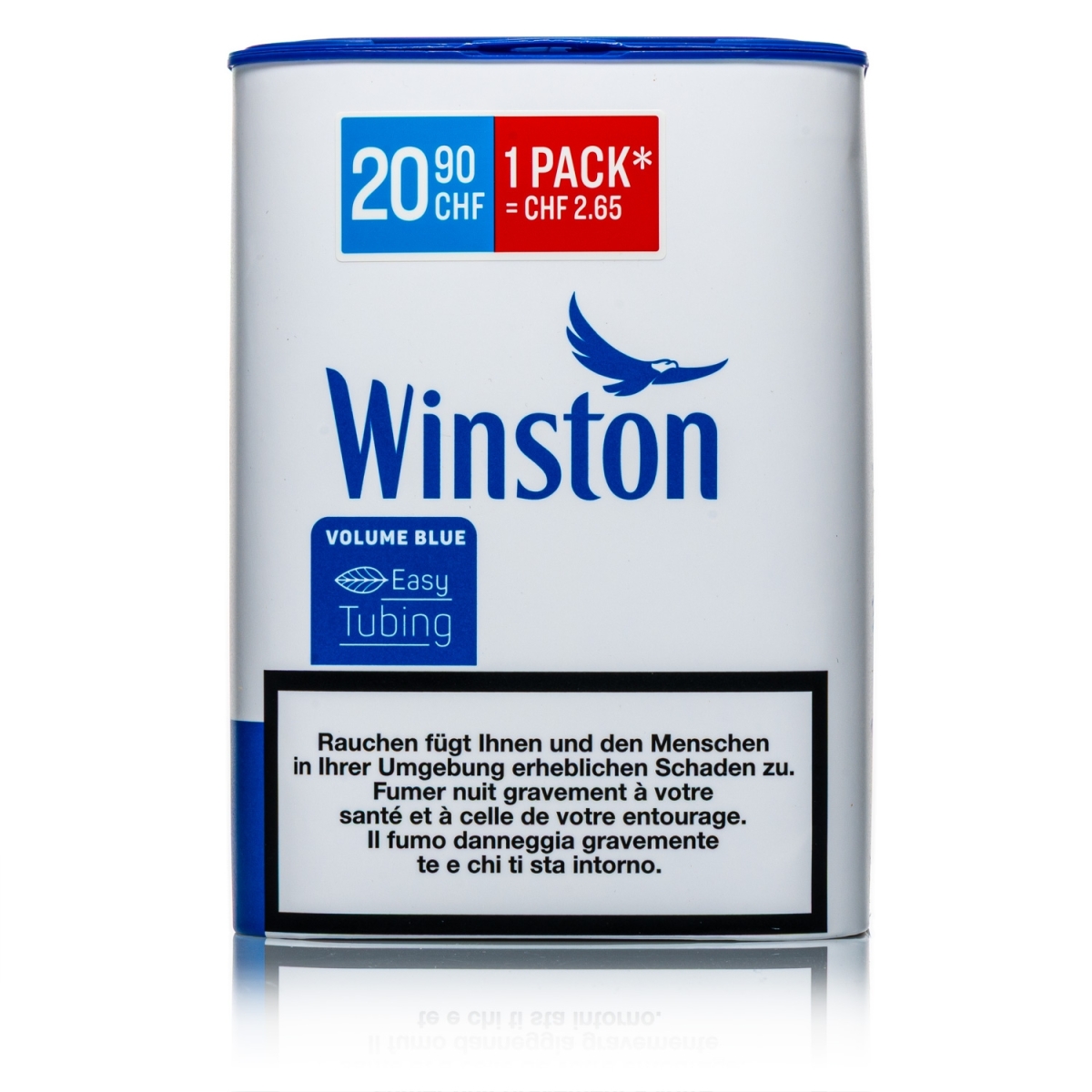 Winston Blue Volume HVT 65g Dose