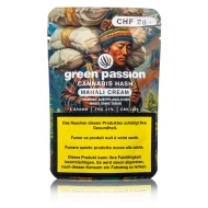 Green Passion CBD Hash - Manali Cream - 5g