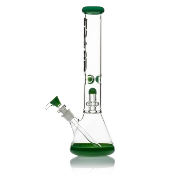 Grace Glass - Limited Edition Green Beaker Bong