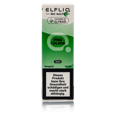 ELFBAR ELFLIQ - Pina Colada - 10mg / 10ml