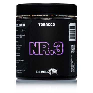 Revolution Tobacco - Nr. 3 - 200g