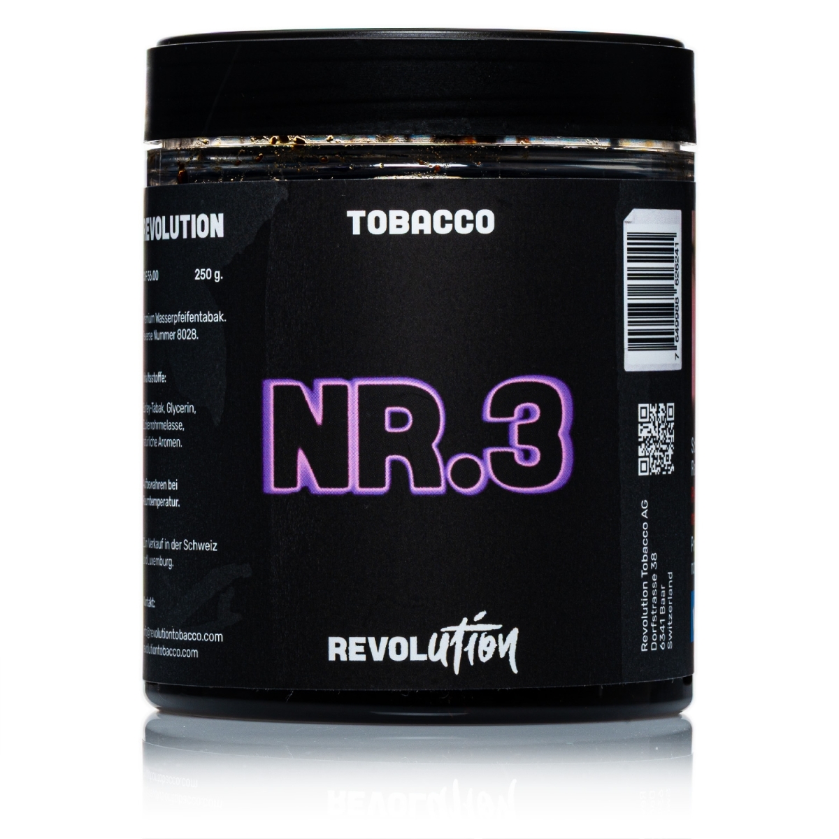 Revolution Tobacco - Nr. 3 - 200g