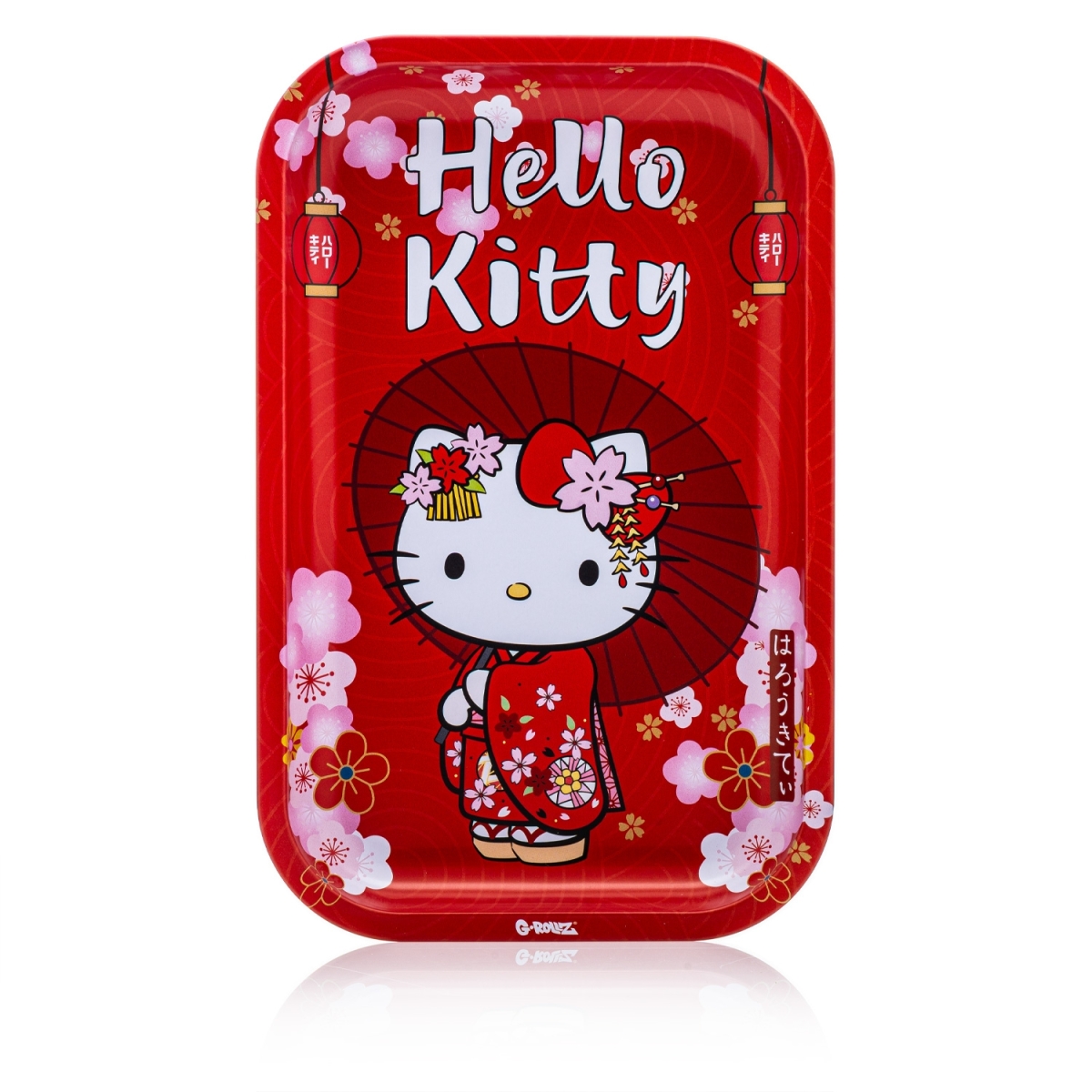 G-ROLLZ - Hello Kitty - Red Kimono - Medium Kitchen Tray 17.5x27.5 cm