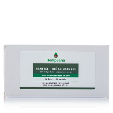 Hempsana - Bio Hanftee