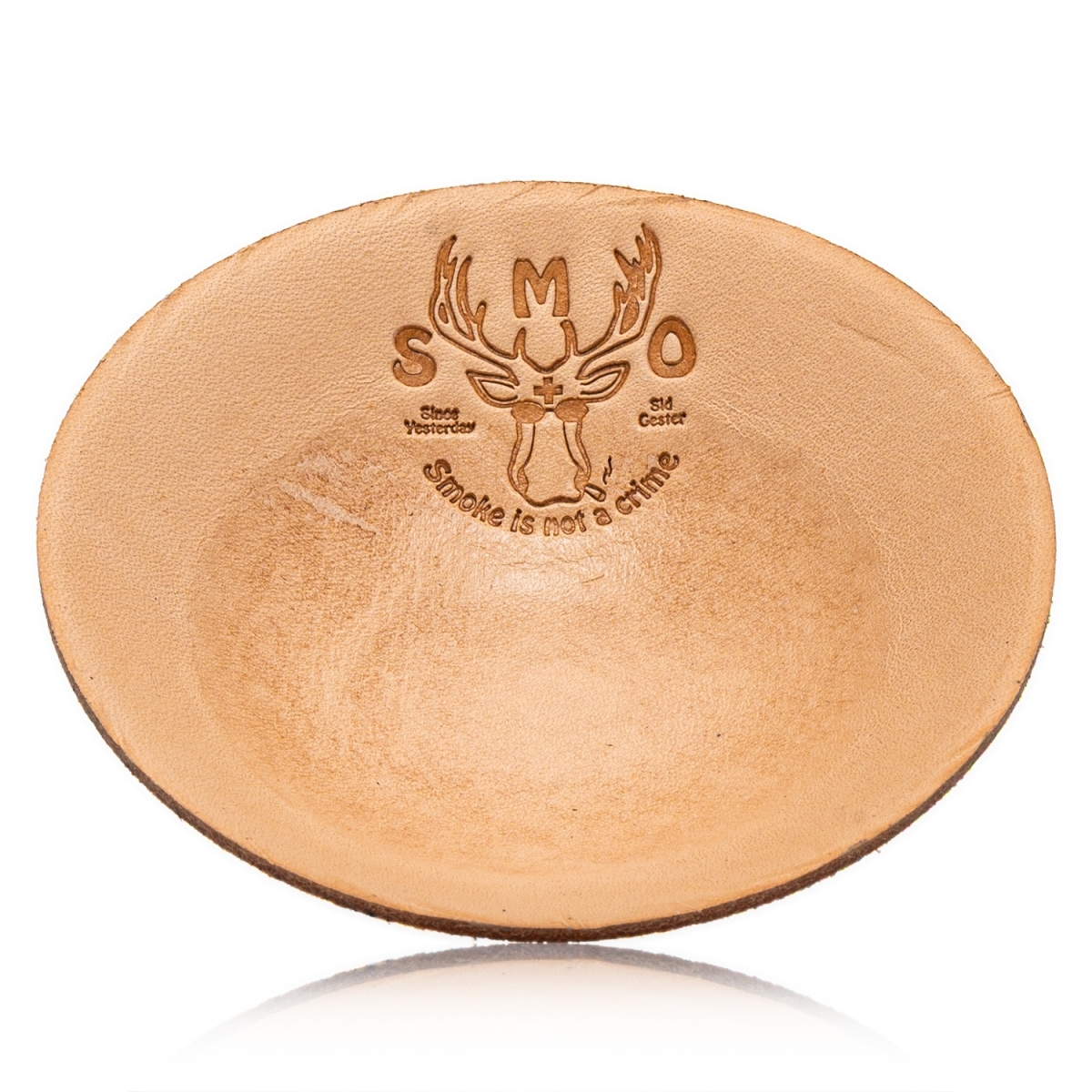 SMO Lederschale Beige