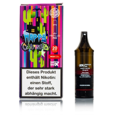 187 - Happy Cactuz - 2ml Pod / 20mg / 1 Stück