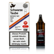 187 - Schwarze Taube - 2ml Pod / 20mg / 1 Stück