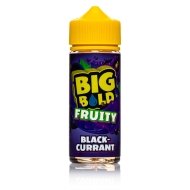 Big Bold - Fruity Black Currant - 100ml - Shortfill