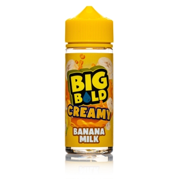Big Bold - Creamy Banana Milk - 100ml - Shortfill