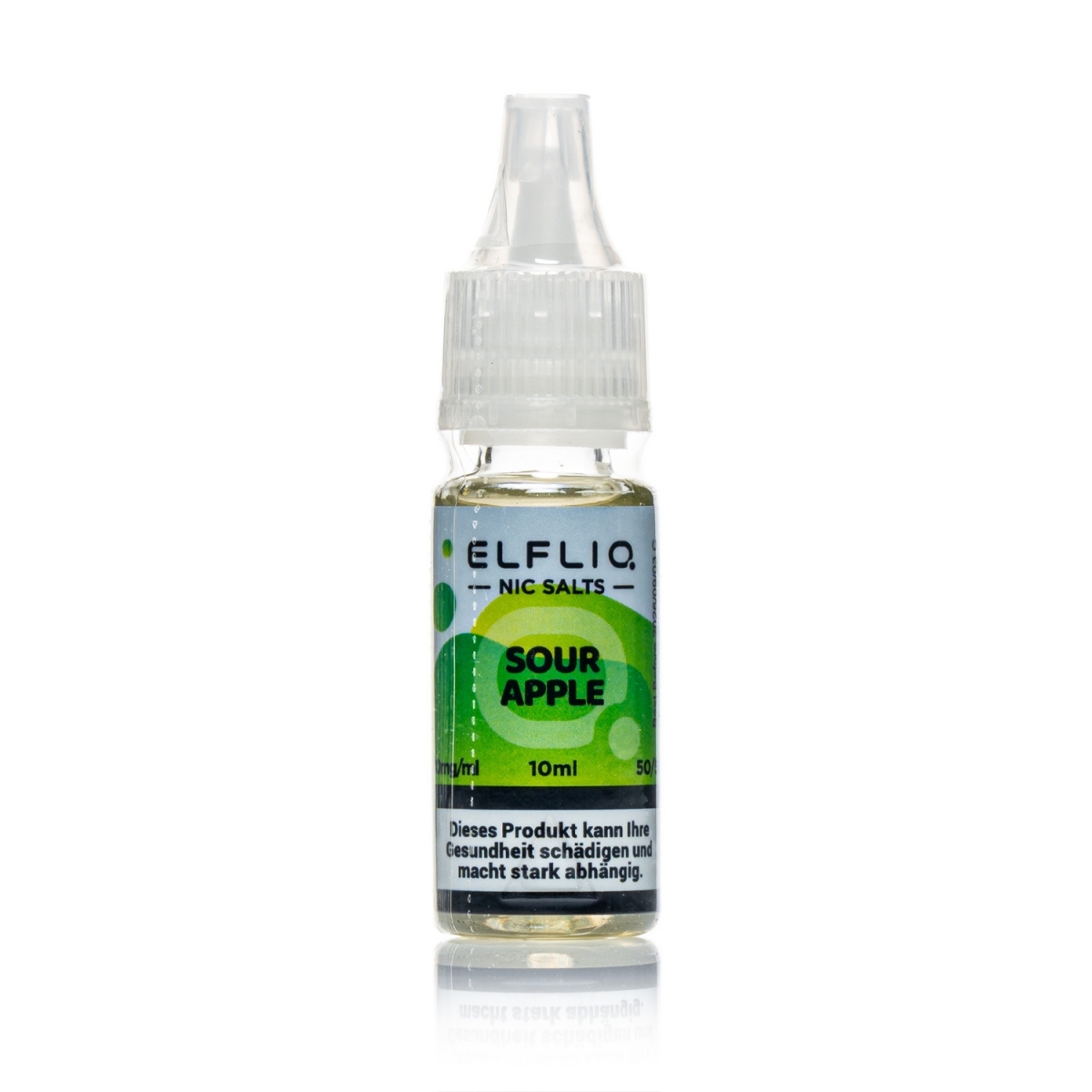 ELFBAR ELFLIQ - Sour Apple - 10mg / 10ml