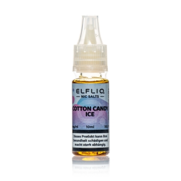ELFBAR ELFLIQ - P&B Cloud (Cotton Candy ICE) - 10mg / 10ml