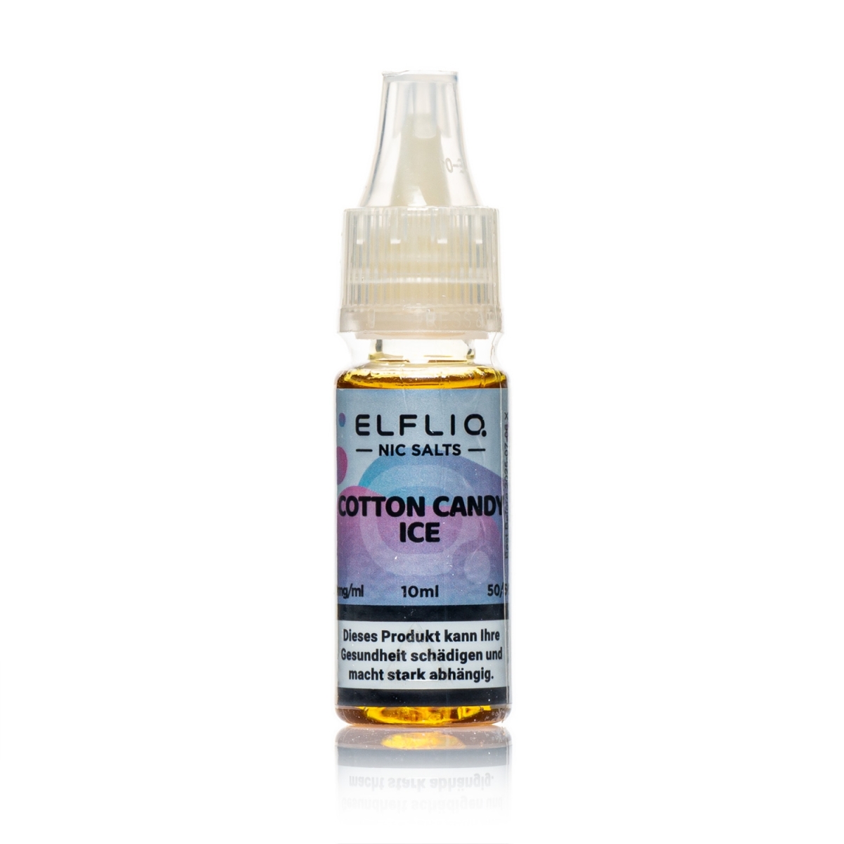ELFBAR ELFLIQ - P&B Cloud (Cotton Candy ICE) - 10mg / 10ml