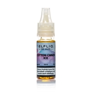 ELFBAR ELFLIQ - P&B Cloud (Cotton Candy ICE) - 10mg / 10ml