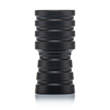 Amy Deluxe - Schlauchadapter - Schwarz matt