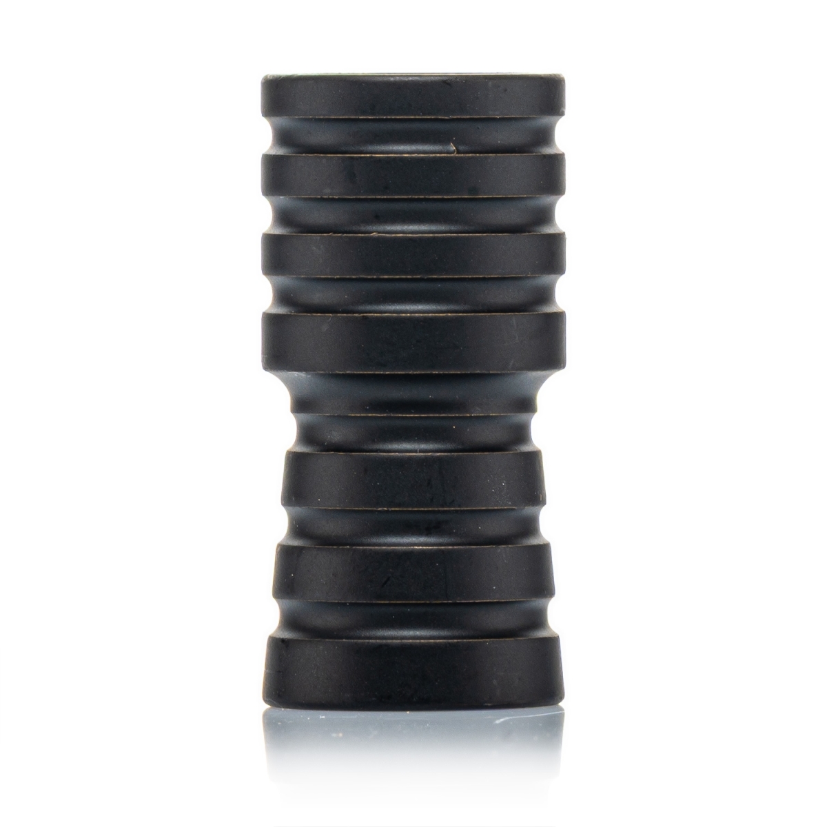 Amy Deluxe - Schlauchadapter - Schwarz matt