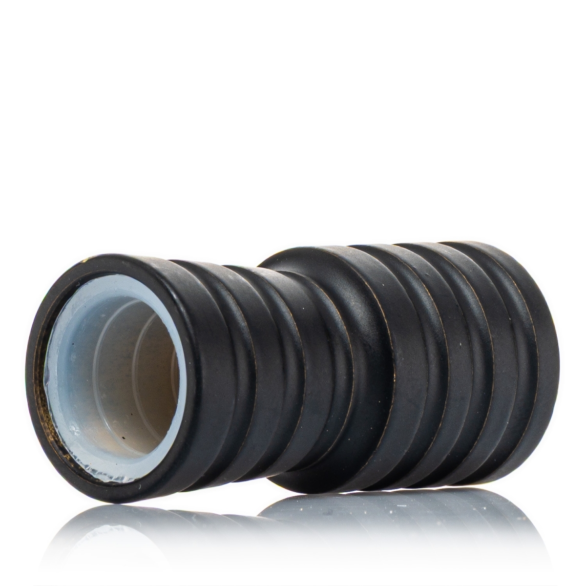 Amy Deluxe - Schlauchadapter - Schwarz matt