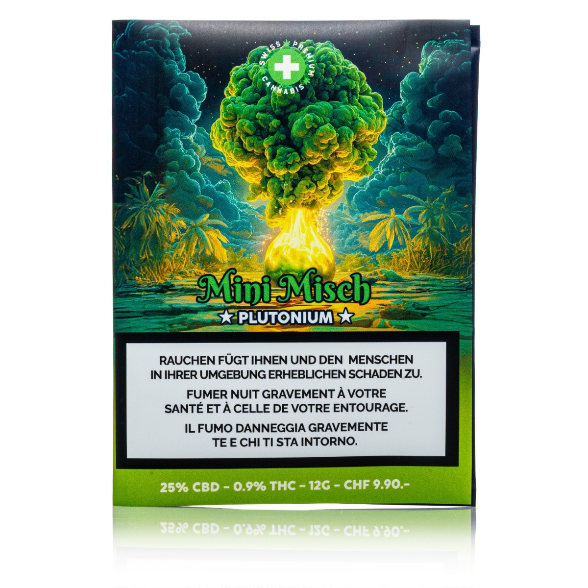 High Level Genetics - Plutonium Mini Misch 12g