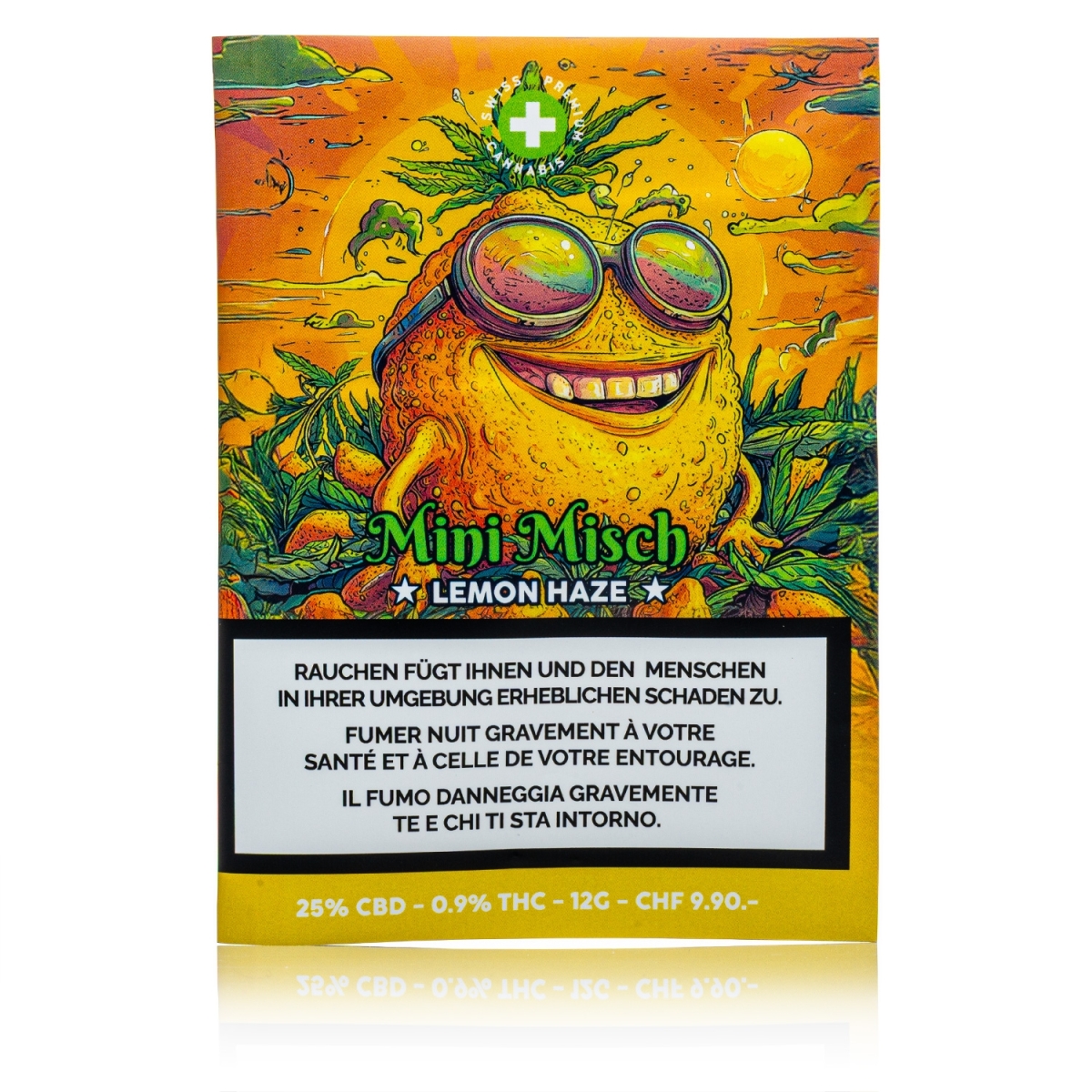 High Level Genetics - Lemon Haze Mini Misch 12g