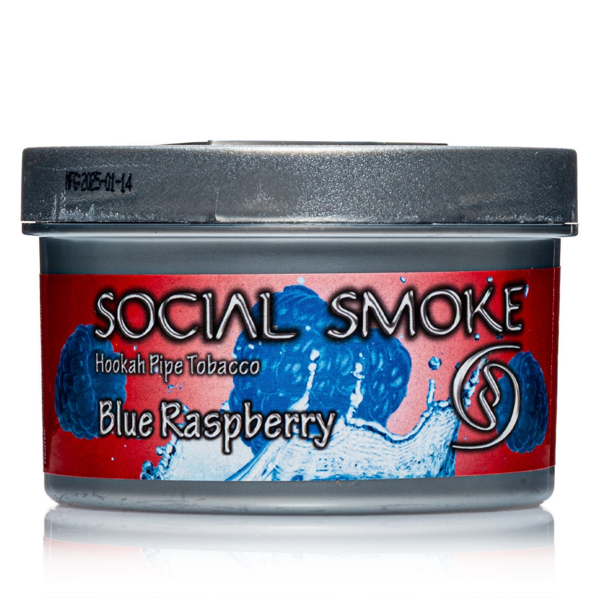 Social Smoke - Blue Raspberry 200g