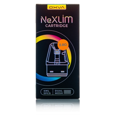 Oxva - 3 x Pod Nexlim - 0.8 Ohm