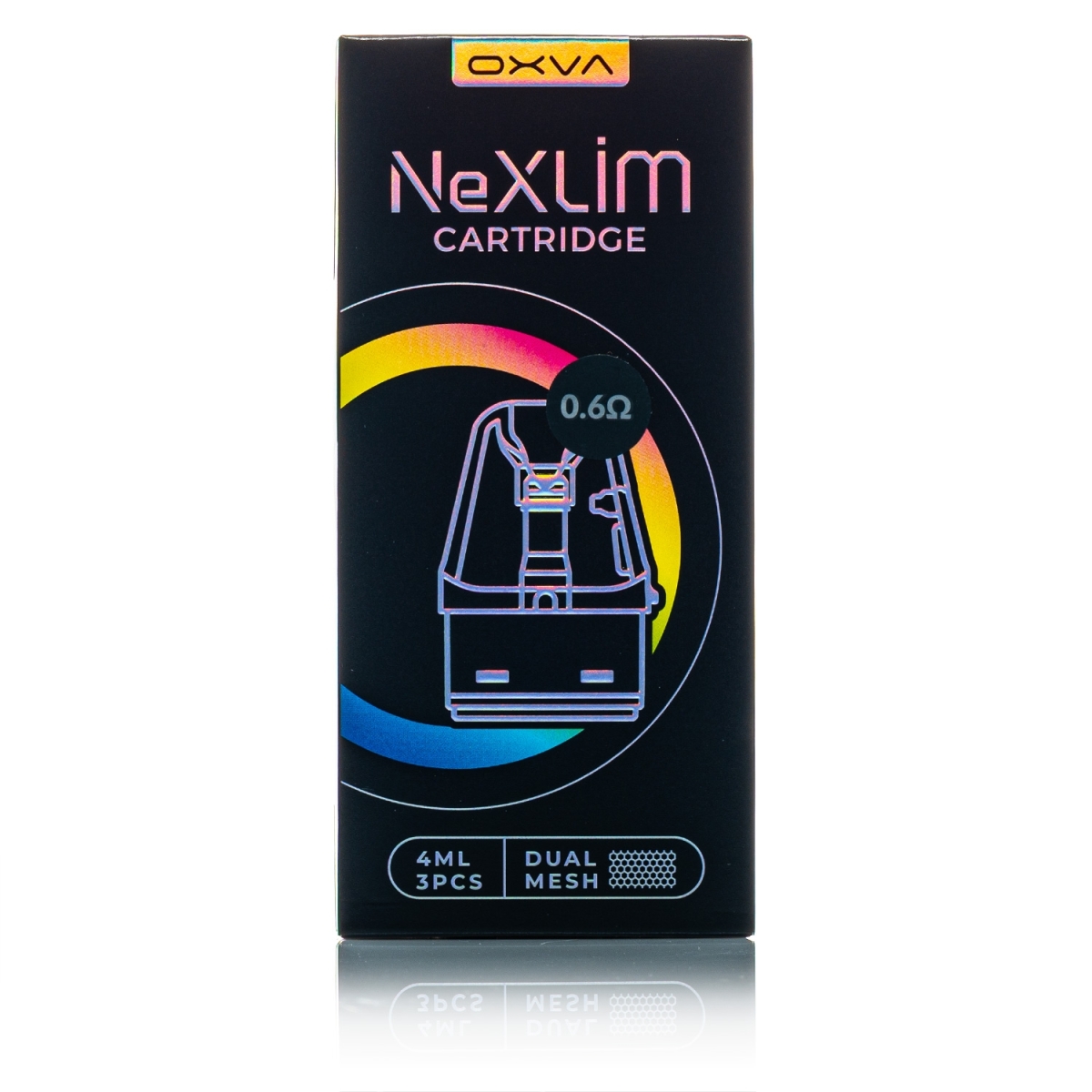 Oxva - 3 x Pod Nexlim - 0.6 Ohm