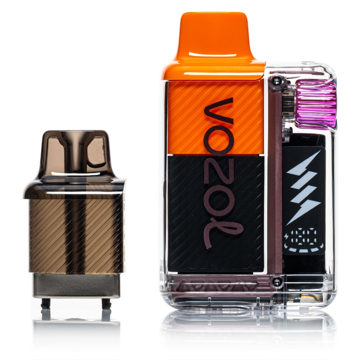 Vozol Vista Plug Starter Kit - Peach ICE - 20mg